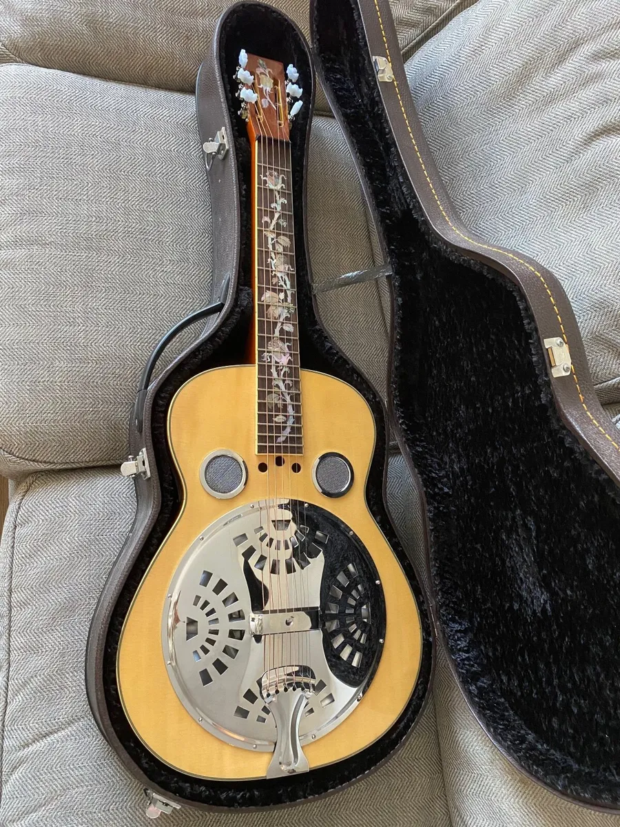 Lap steel guitar - Image 1