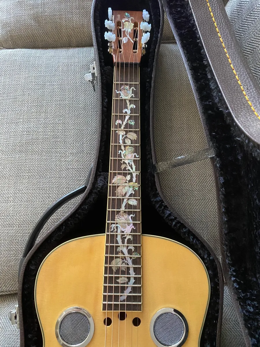 Lap steel guitar - Image 2