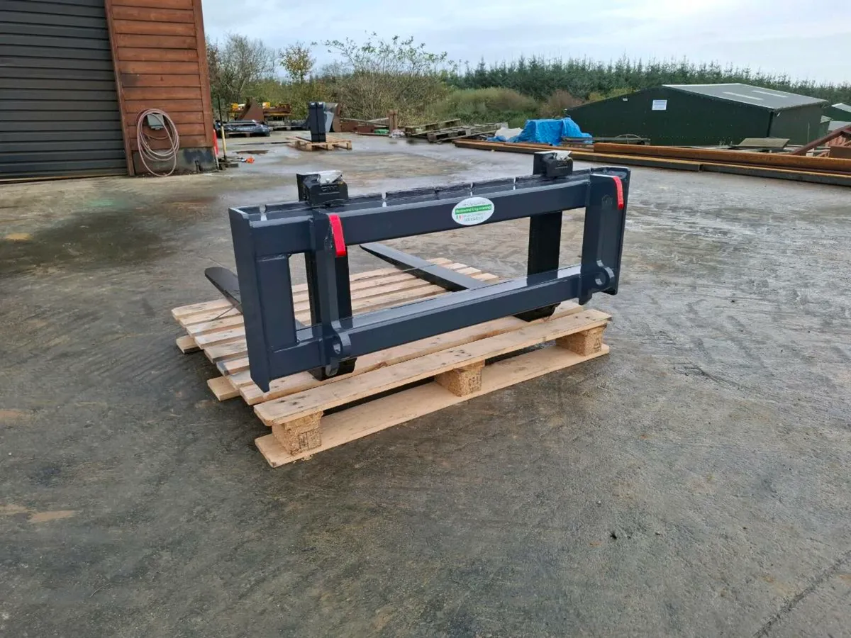 Quickie Pallet Forks - Image 1