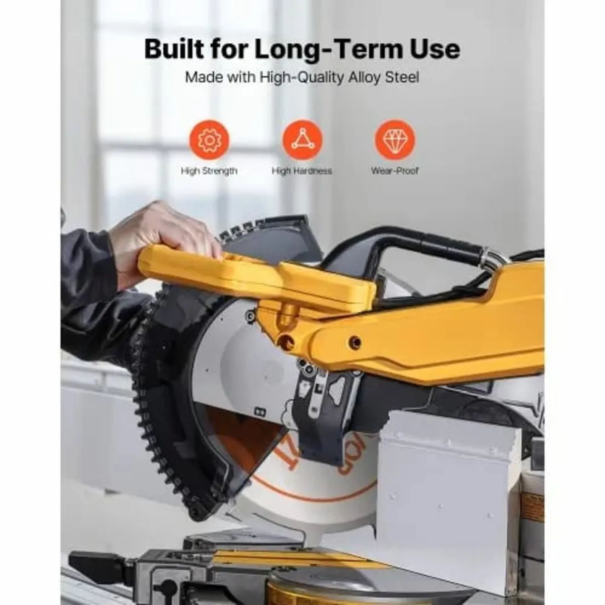 Dado Blade Set, 203 mm Diameter, 12 Sharp Alloy Te - Image 3