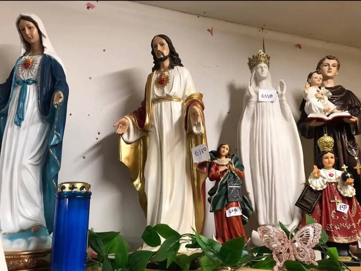 Religous fibreglass statues for sale - Image 3