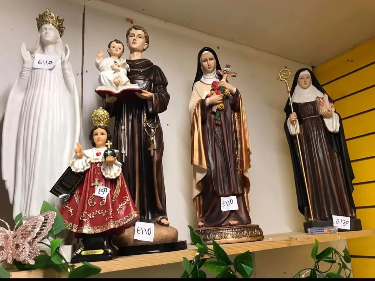 Religous fibreglass statues for sale - Image 4