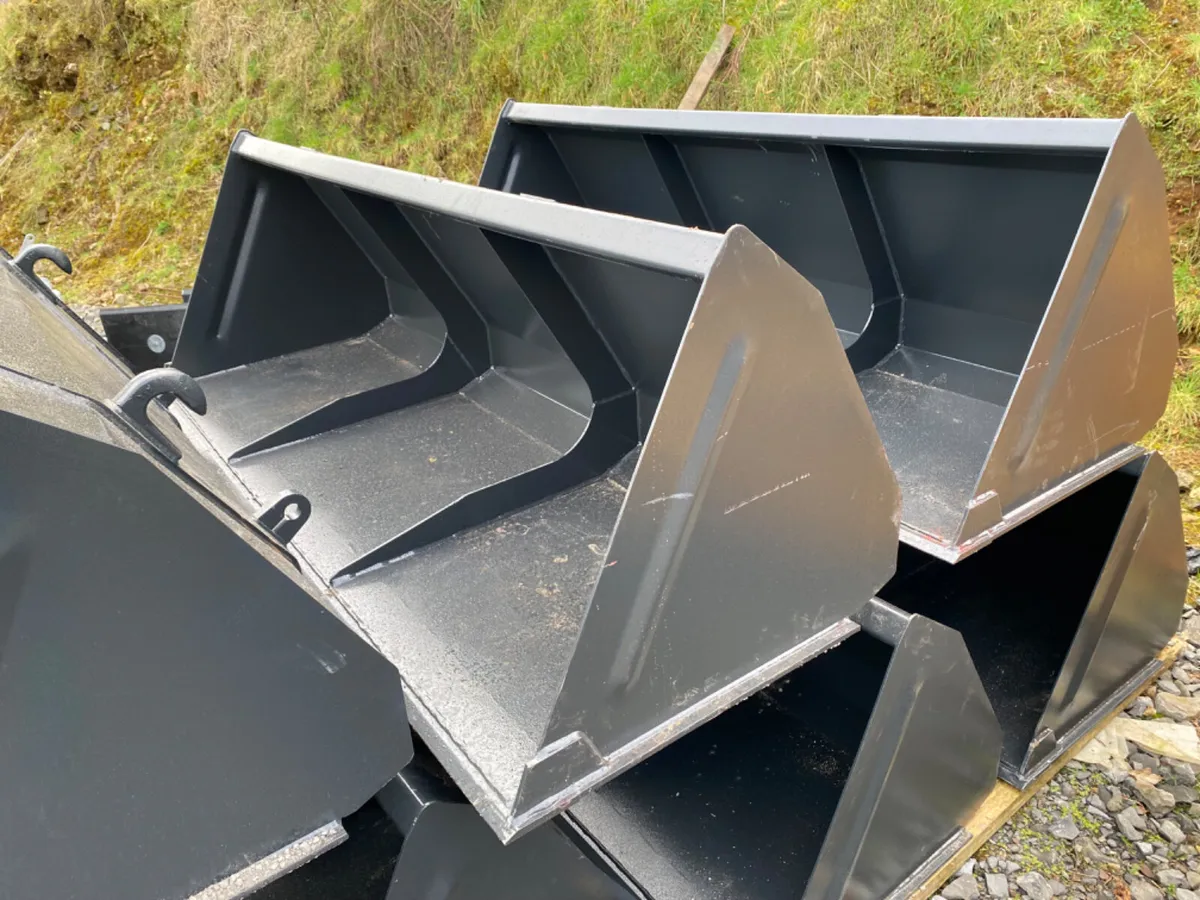 New Front Loader Buckets - Image 1