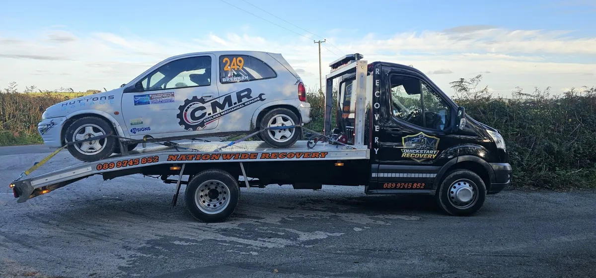 TOW TRUCK RECOVERY SERVICE - Image 4