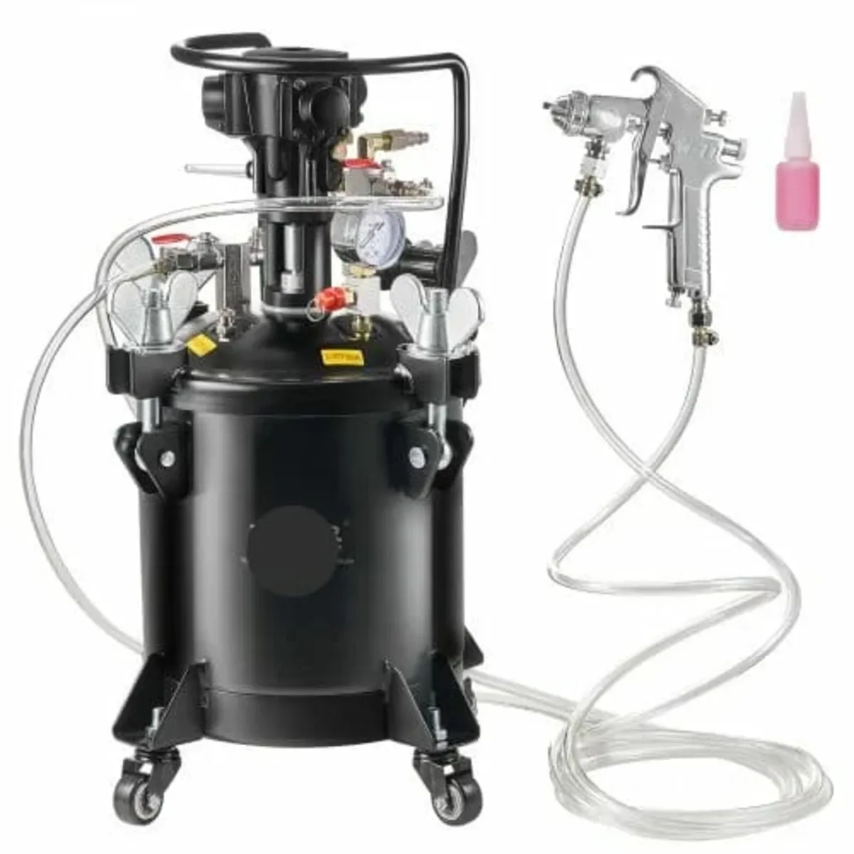 Spray Paint Pressure Pot, 10 L/2.5 gal Fully Autom - Image 1