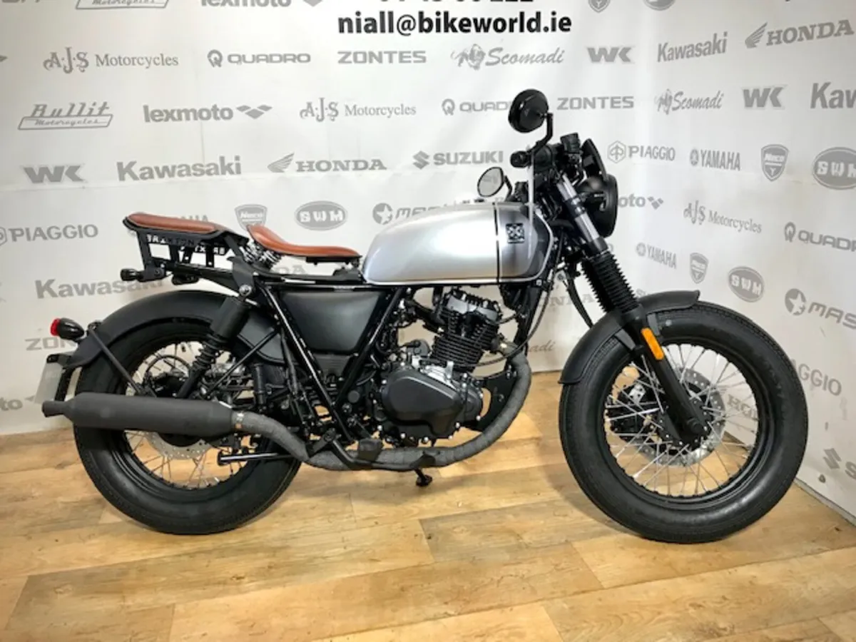 Brixton Rayburn 125 - Image 1