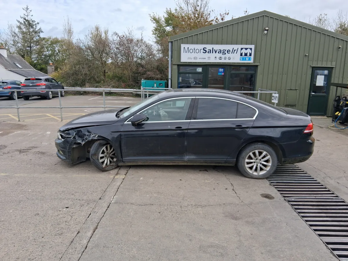 2015 VW PASSAT 1.6 diesel ( for parts only) - Image 1