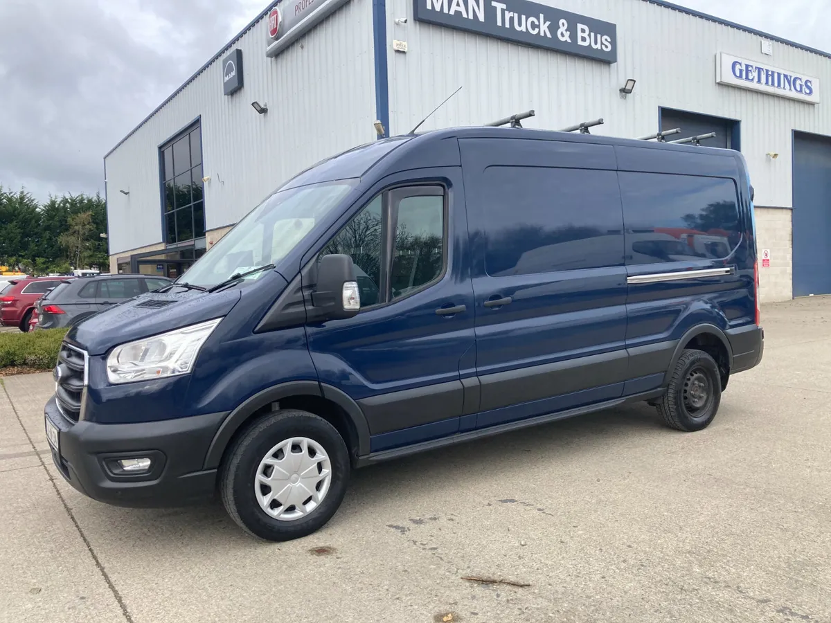 Ford Transit 2021 350 L Trend 2.0 170 Hp. RWD - Image 1