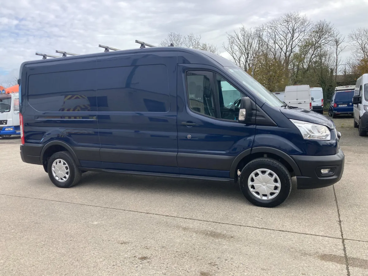 Ford Transit 2021 350 L Trend 2.0 170 Hp. RWD - Image 3