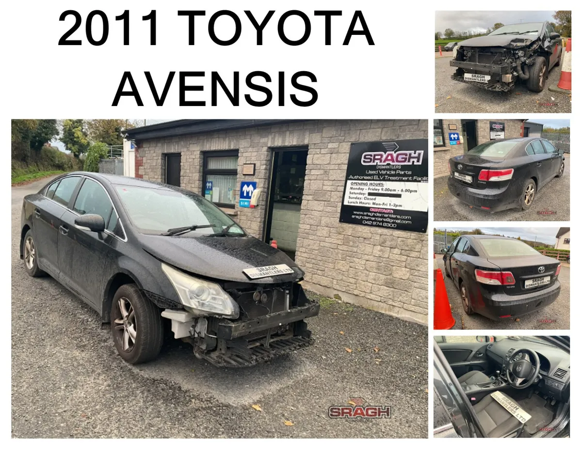 TOYOTA AVENSIS COLLECTION - Image 1