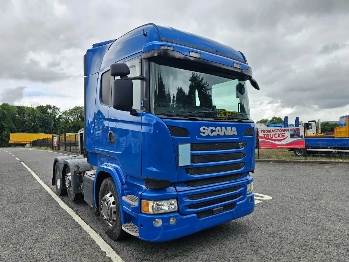 2018 SCANIA R490 6X2 MIDLIFT STEER - Image 1