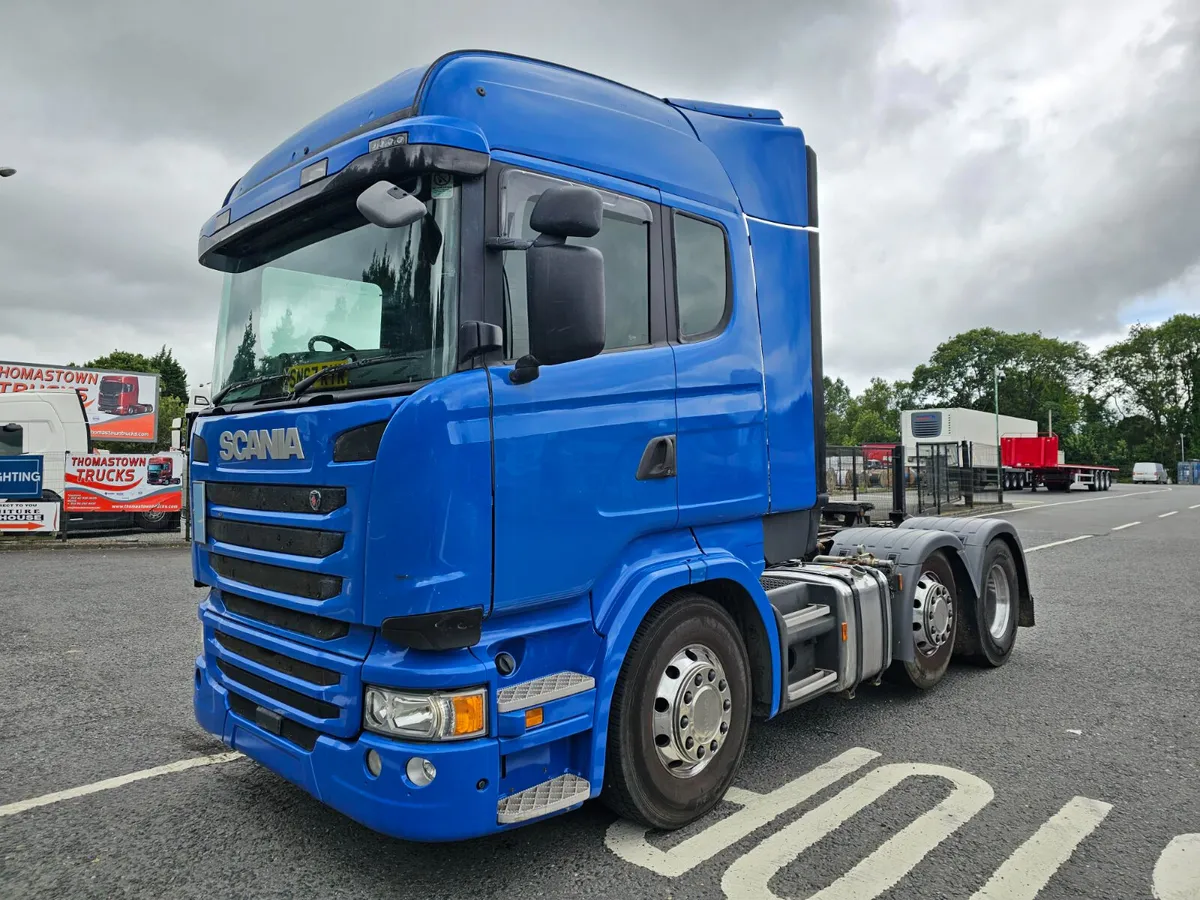 2018 SCANIA R490 6X2 MIDLIFT STEER - Image 3