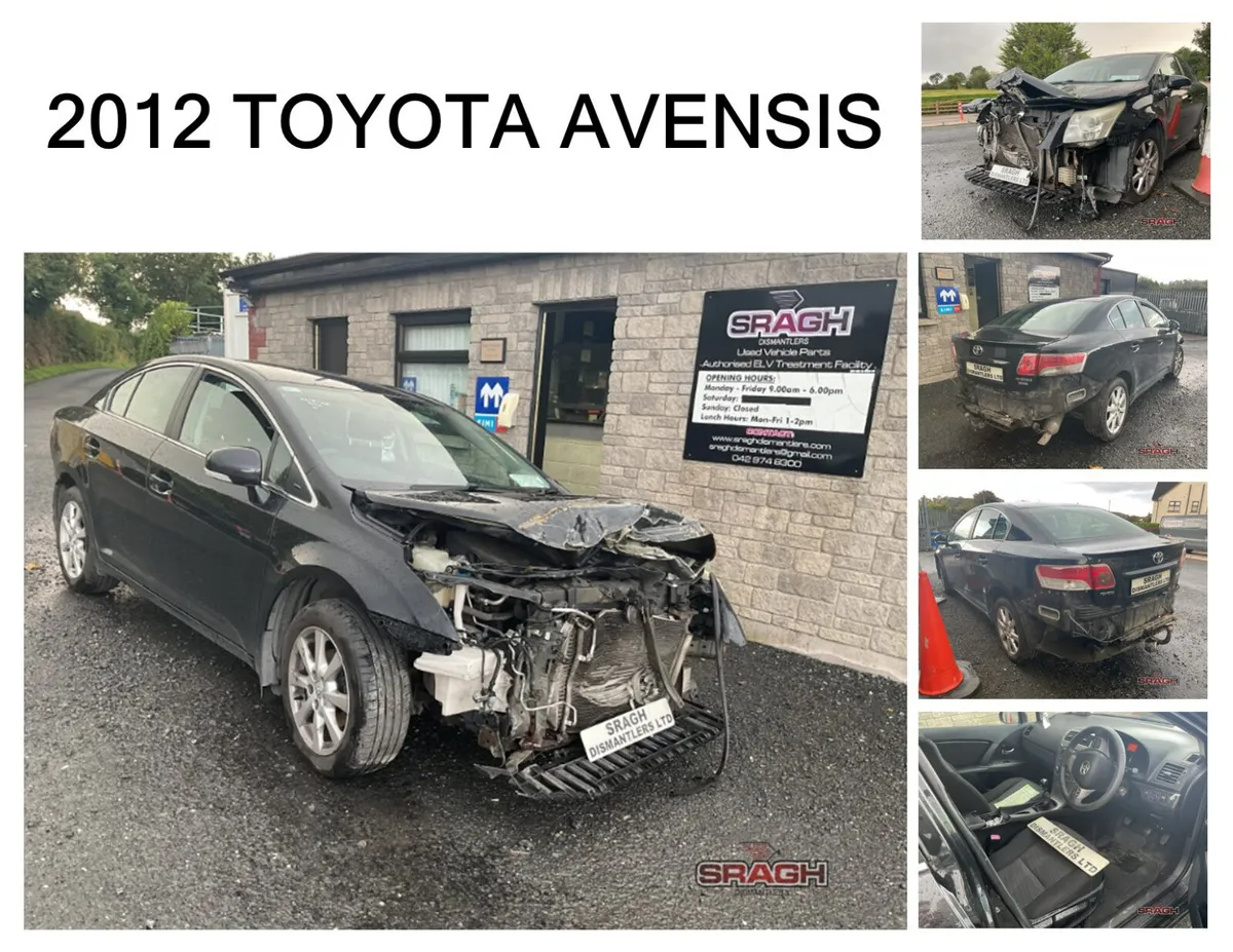 TOYOTA AVENSIS COLLECTION - Image 3