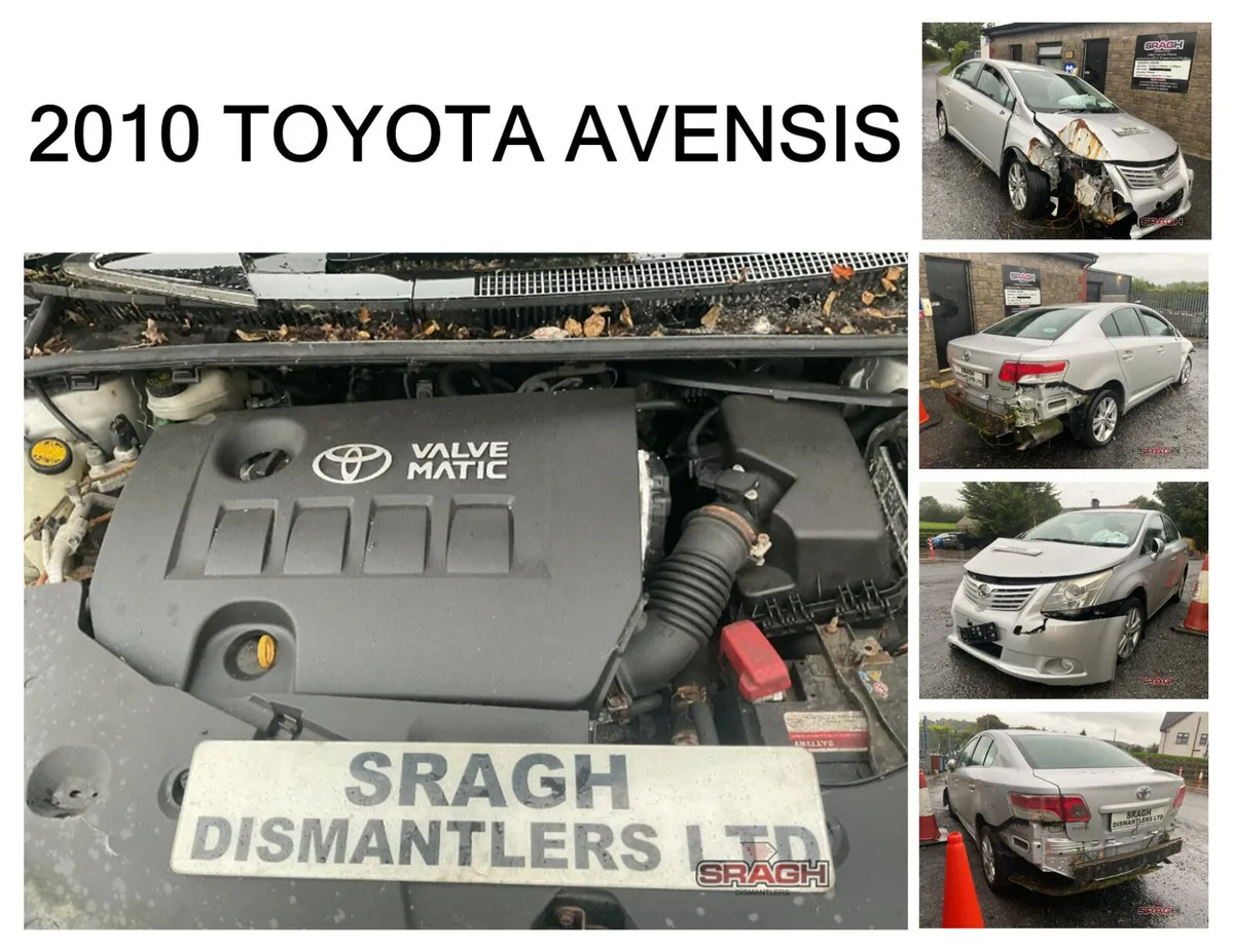 TOYOTA AVENSIS COLLECTION - Image 4