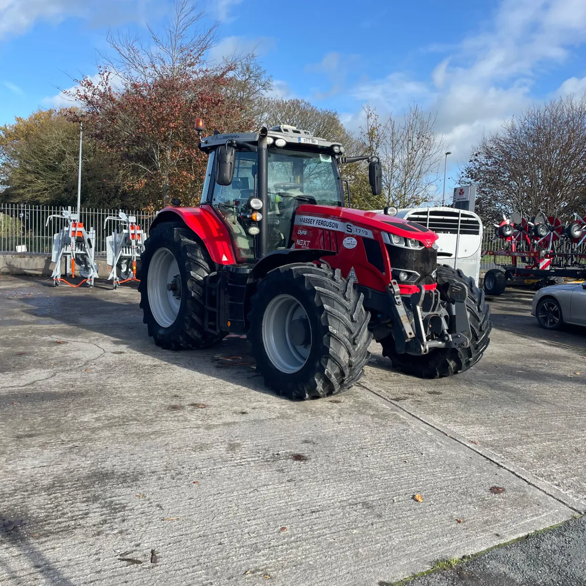 Massey Ferguson 7719S Next Edition - Image 3