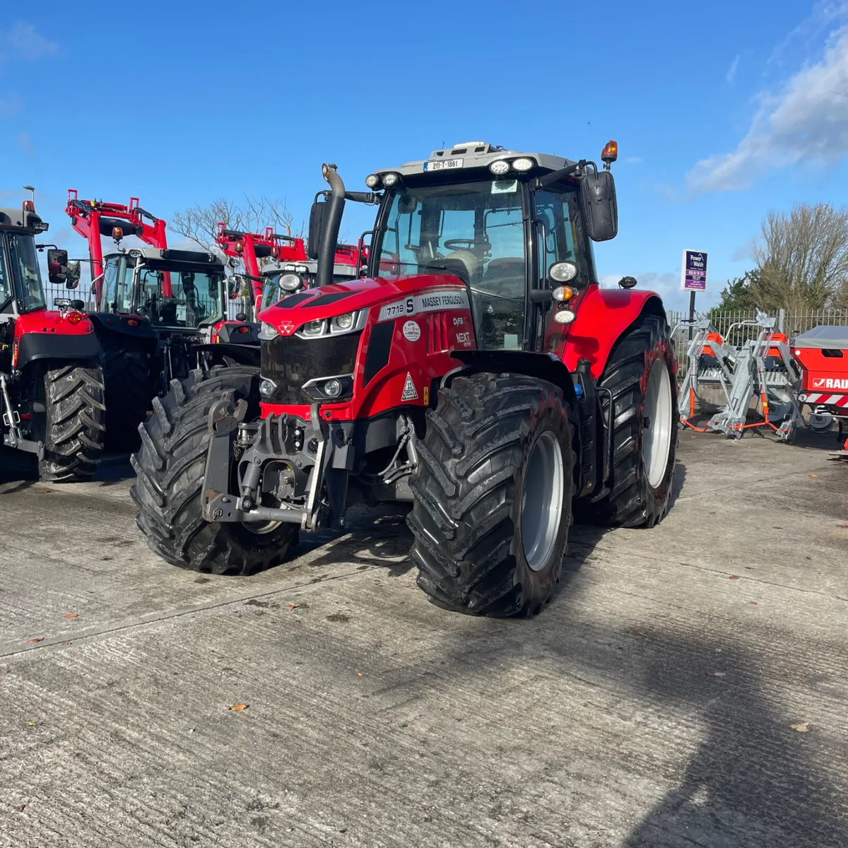 Massey Ferguson 7719S Next Edition - Image 1