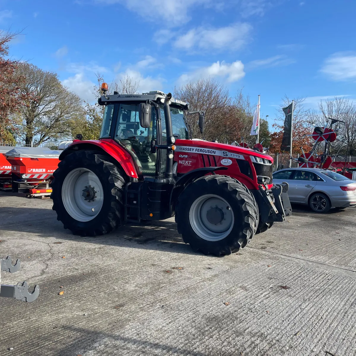 Massey Ferguson 7719S Next Edition - Image 4