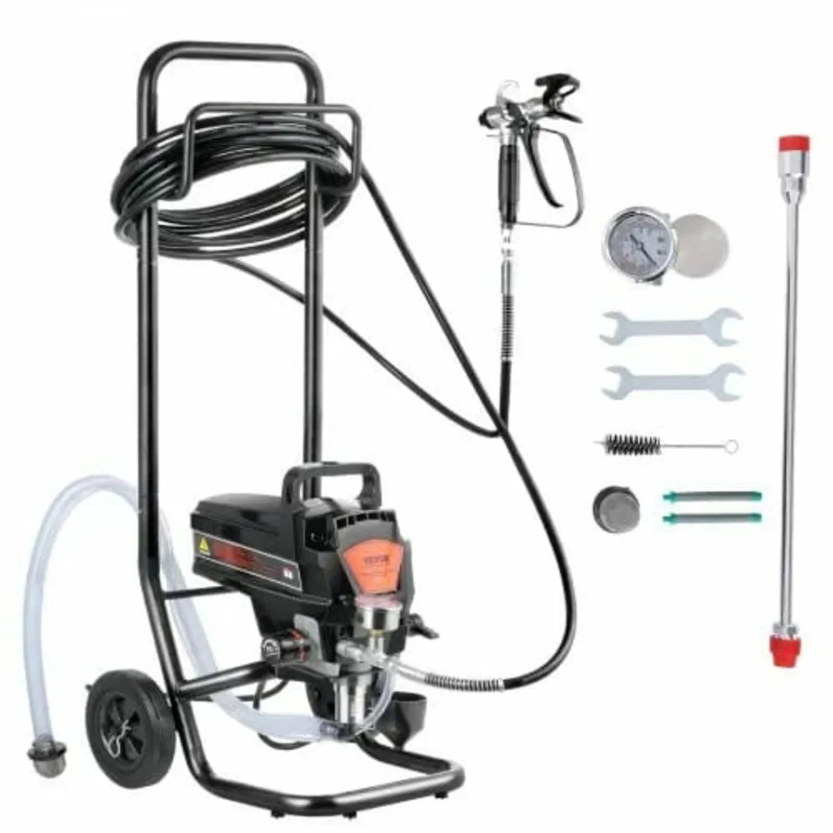 Stand Airless Paint Sprayer, 950W 3000PSI High Eff - Image 1