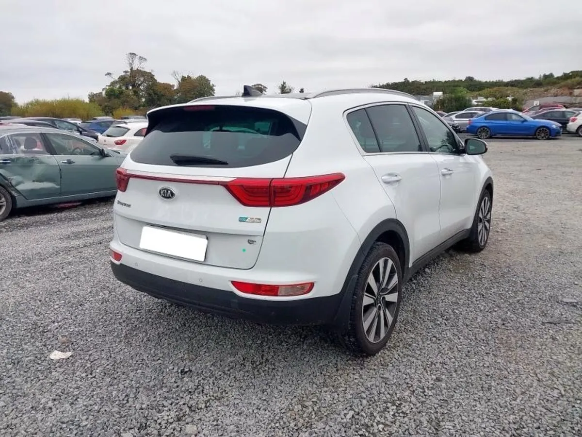 🟢2018 KIA SPORTAGE ⚠️BREAKING FOR PARTS⚠️ - Image 3