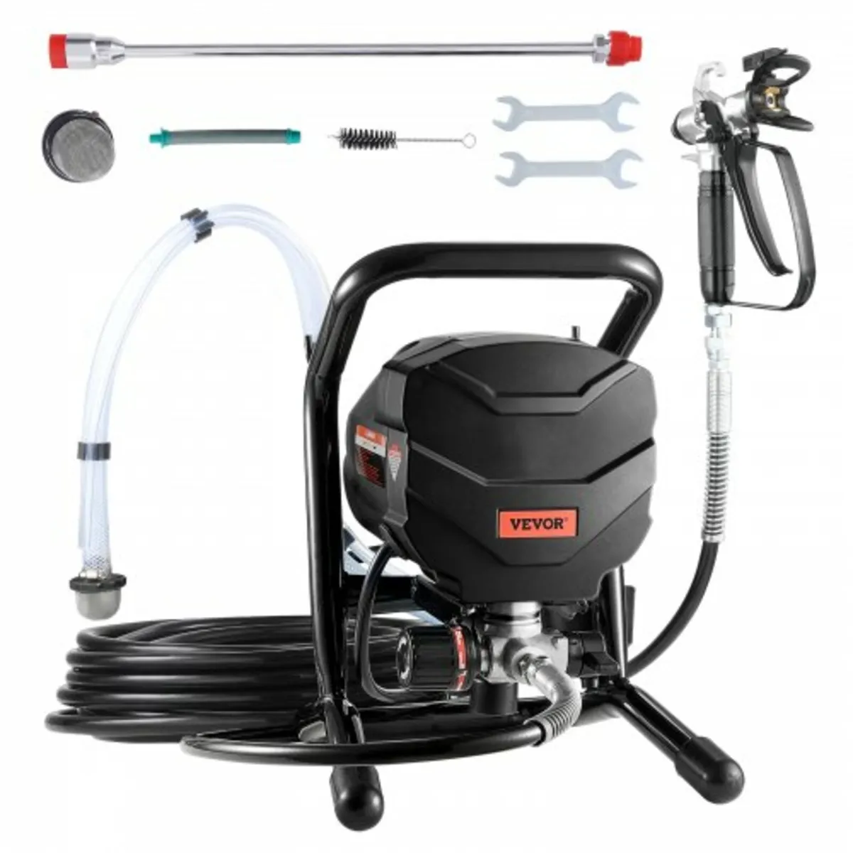 Stand Airless Paint Sprayer, 650W High Efficiency - Image 1