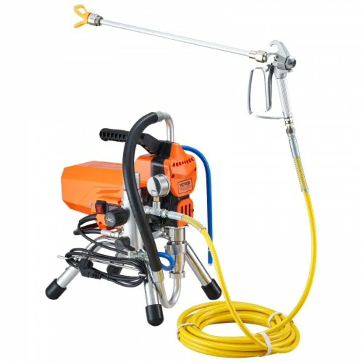 Airless Paint Sprayer with High Pressure Hose, 220 - Image 1