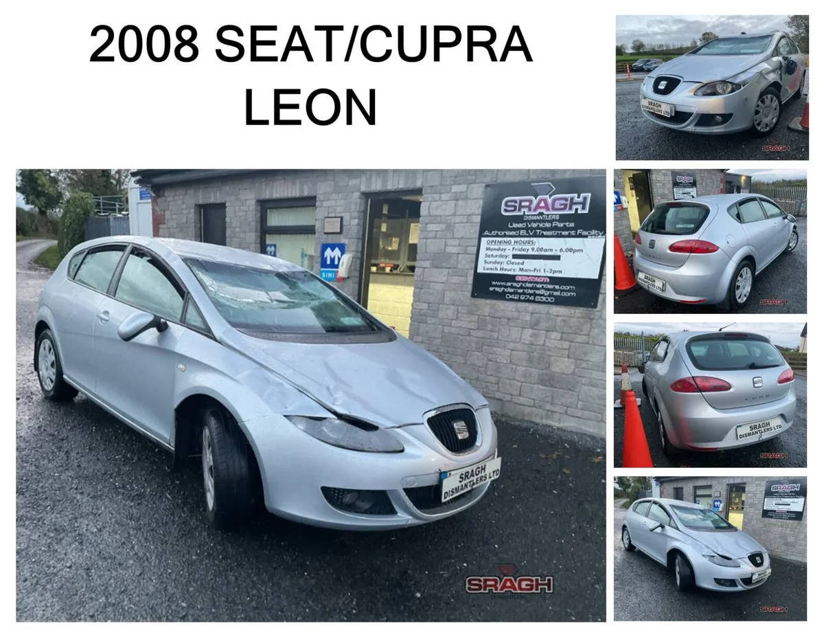 2008 SEAT/CUPRA LEON - Image 1