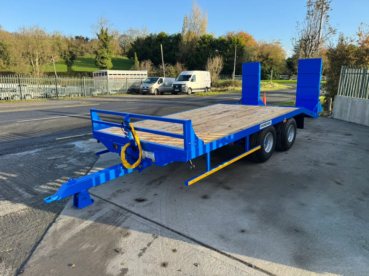 *** NEW JNC DOUBLE AXLE LOW LOADER *** - Image 1