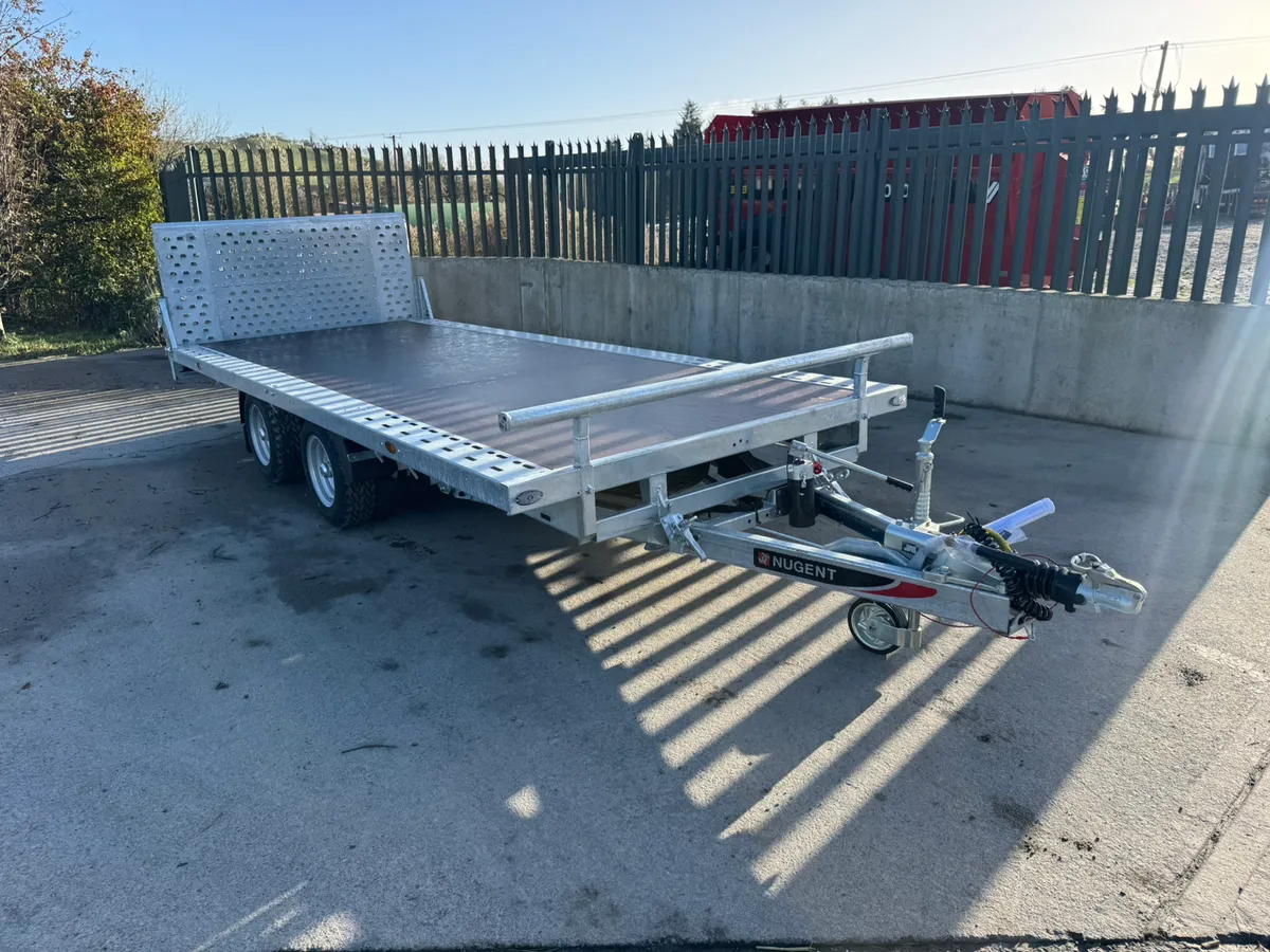 *** NUGENT 16FT TILT BED *** - Image 4