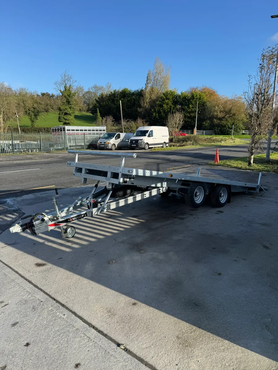 *** NUGENT 16FT TILT BED *** - Image 1