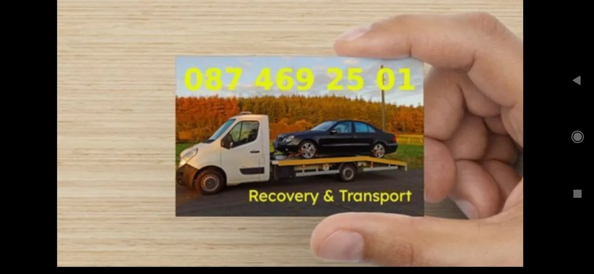 Nationwide car transport/recovery services - Image 1