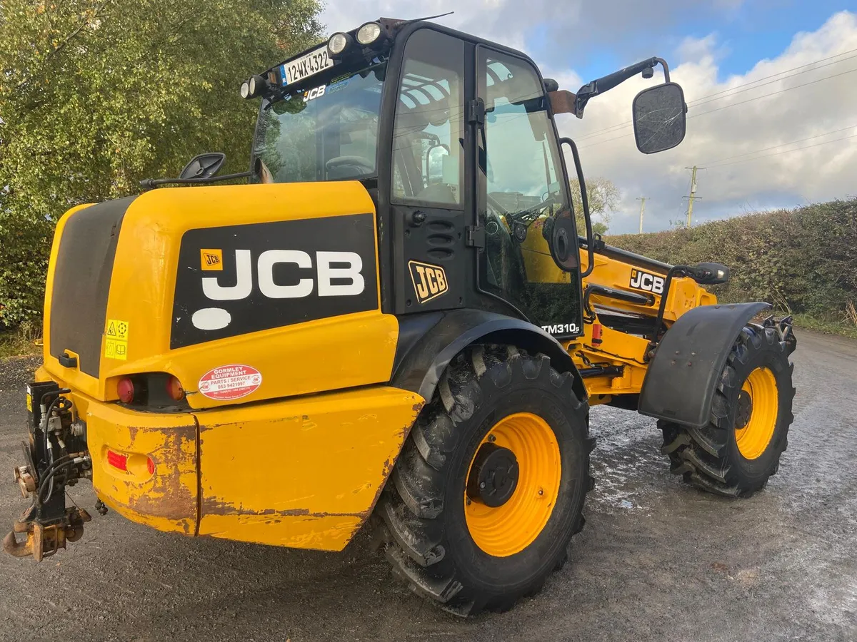 JCB 310 Teleporter - Image 1