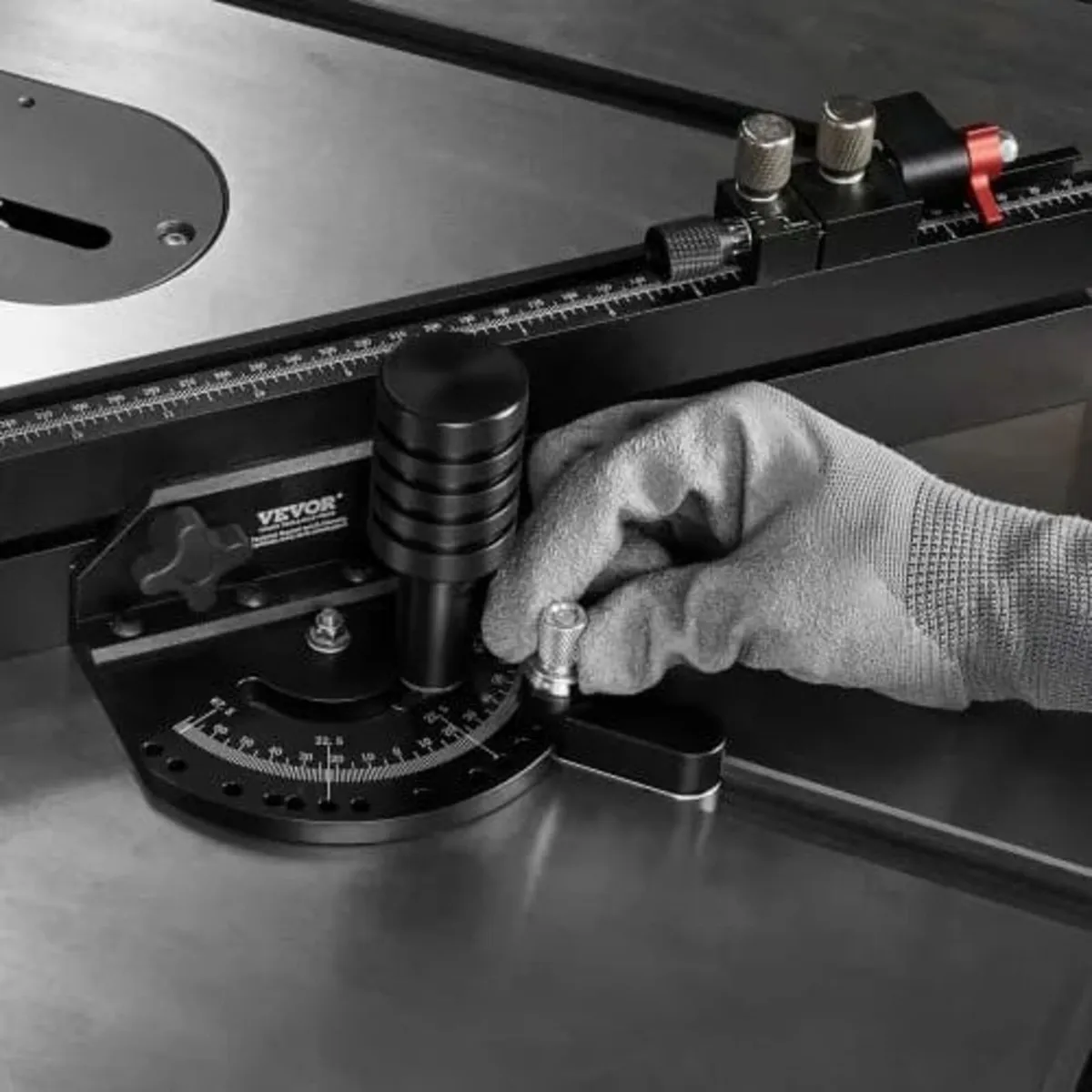 Precision Miter Gauge, Standard Slot 19 x 9.5 mm, - Image 2