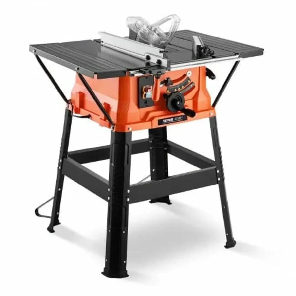 Table Saw with Stand, 254 mm, 1800W Portable Compa - Image 1