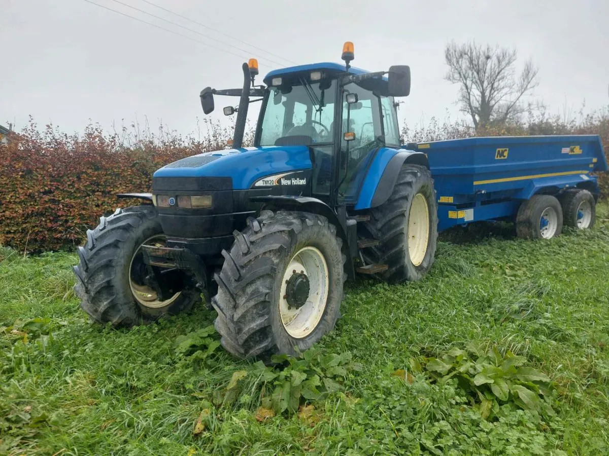 New Holland Tm 120 - Image 1