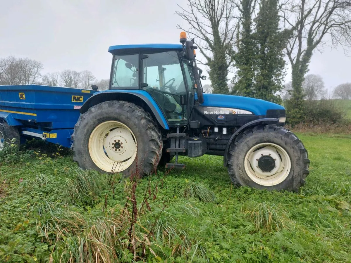 New Holland Tm 120 - Image 4