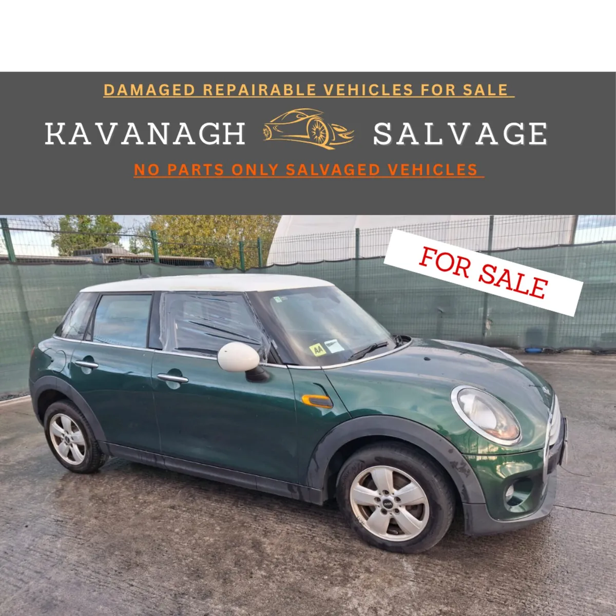 *2015 Mini Cooper  Automatic Light Damage - Image 1