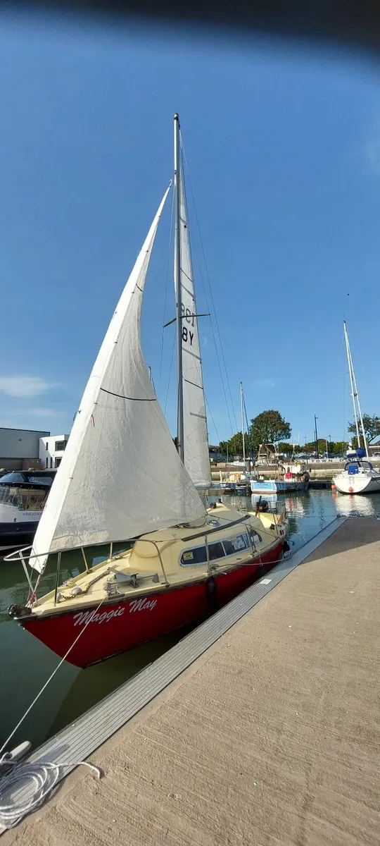 Galleon 22 Sail boat 1967 - Image 4