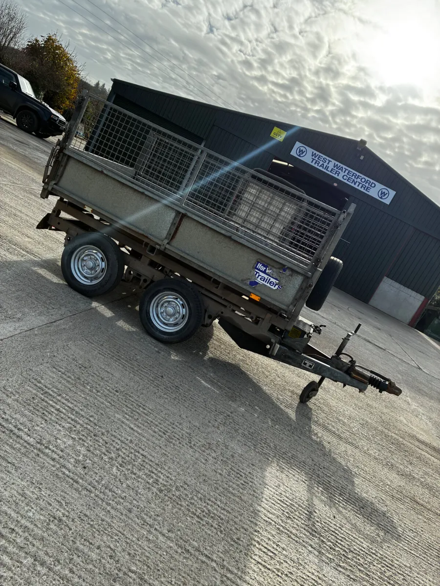 8x5 Ifor Williams electric tipper - Image 1