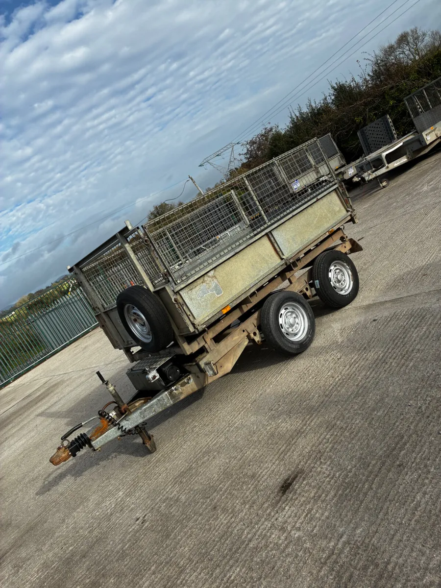 8x5 Ifor Williams electric tipper - Image 2