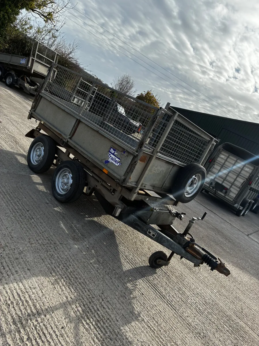 8x5 Ifor Williams electric tipper - Image 3