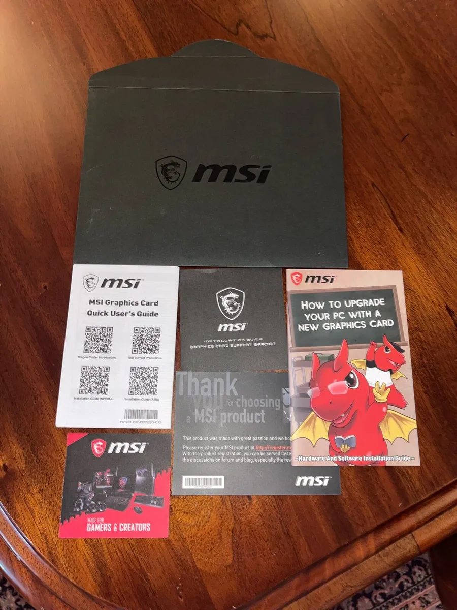 MSI GeForce RTX 3080Ti Trio X 12GB GDDR6X GPU - Image 4