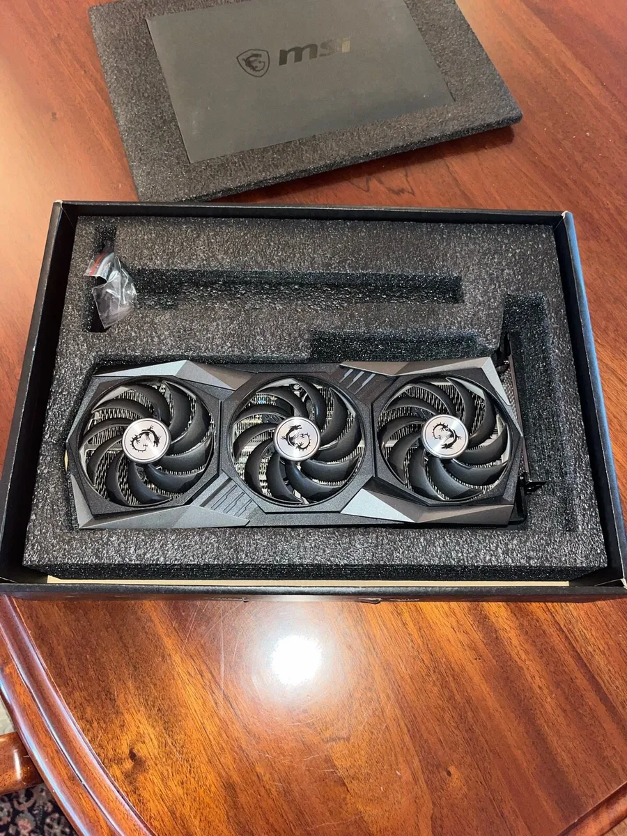 MSI GeForce RTX 3080Ti Trio X 12GB GDDR6X GPU - Image 3