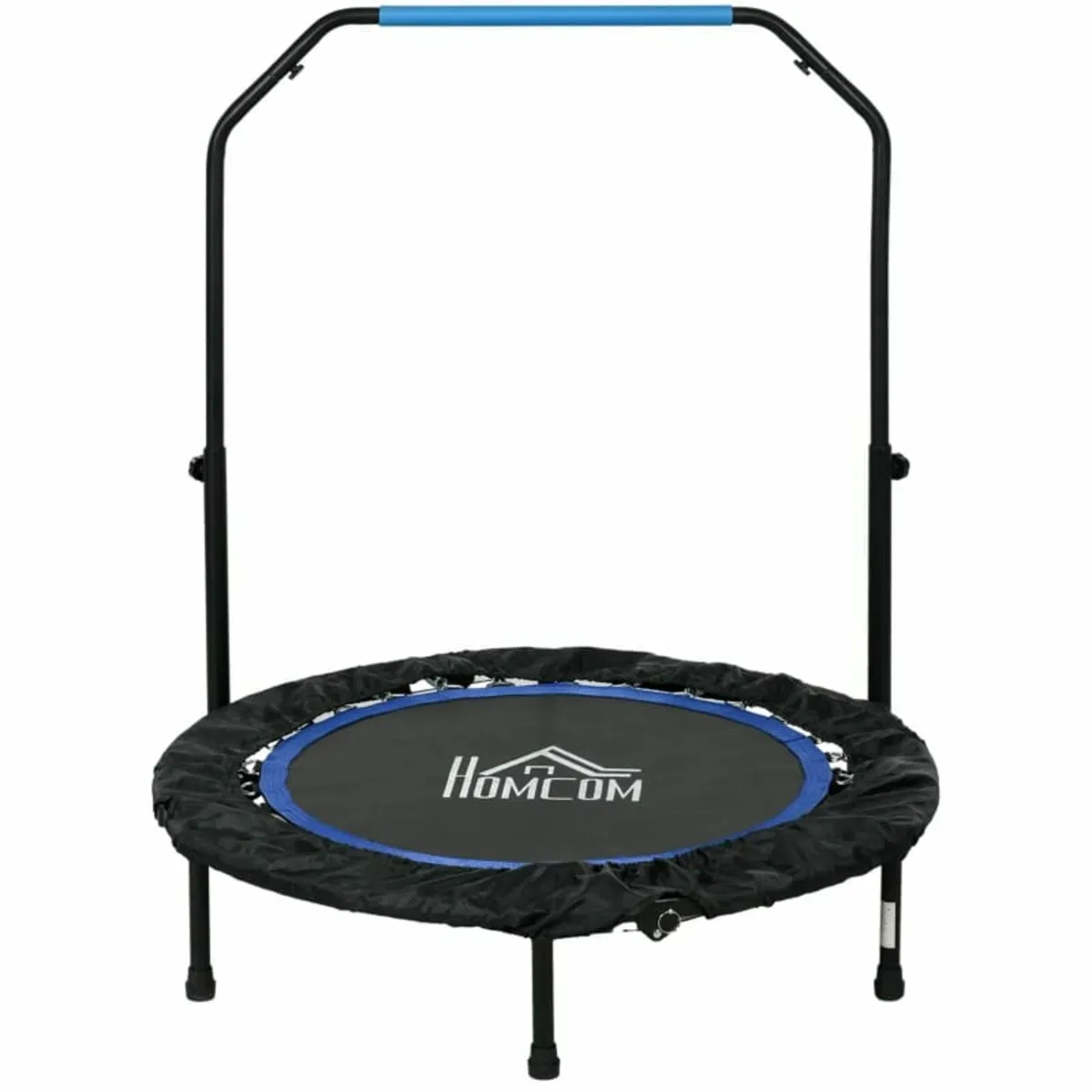 40" Foldable Mini Fitness Trampoline, with Adjusta - Image 2