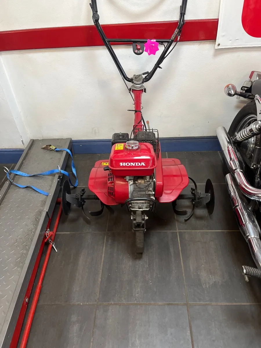 Tiller Honda - Image 1
