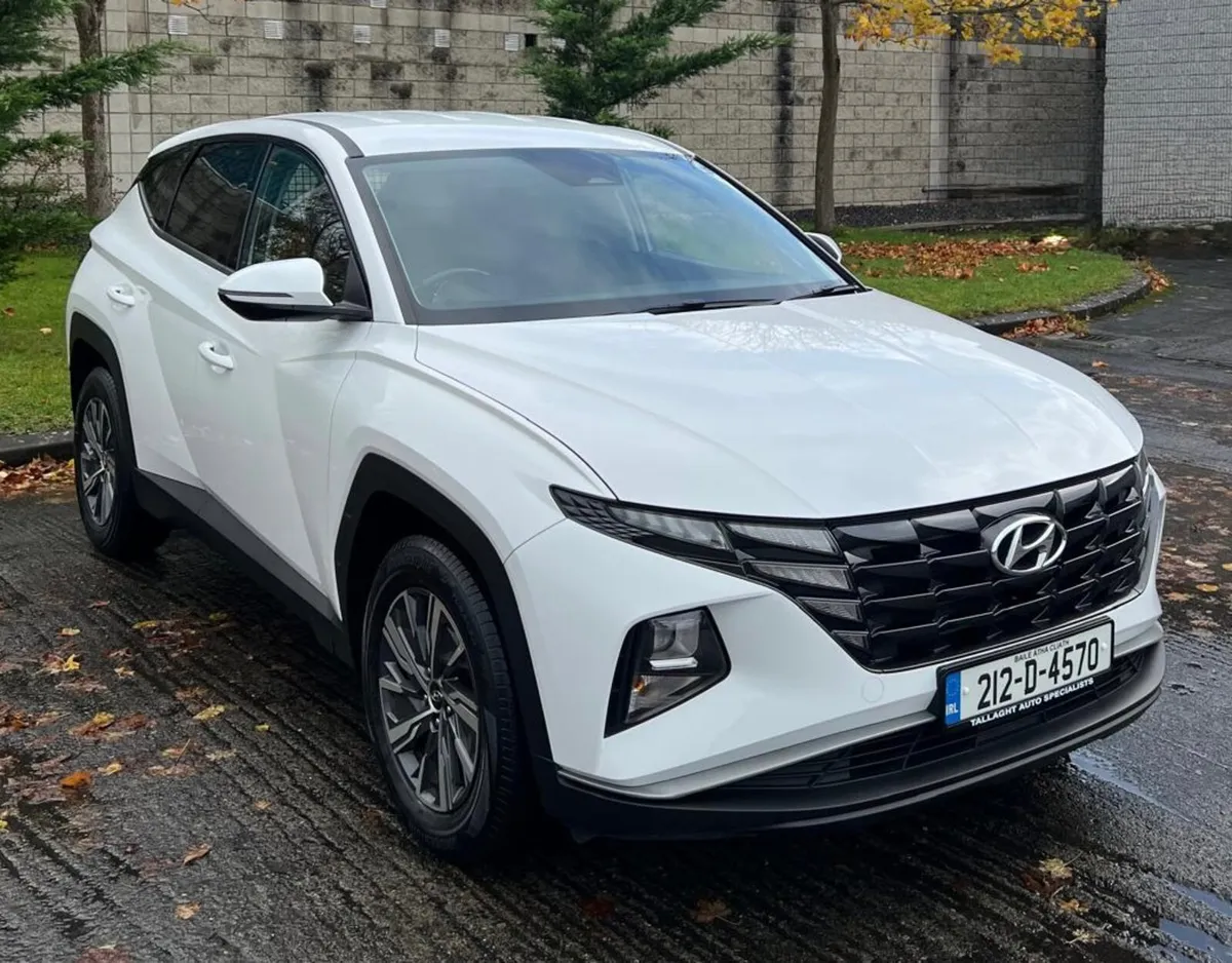 2021 Hyundai Tucson Comfort Plus Commercial - Image 1