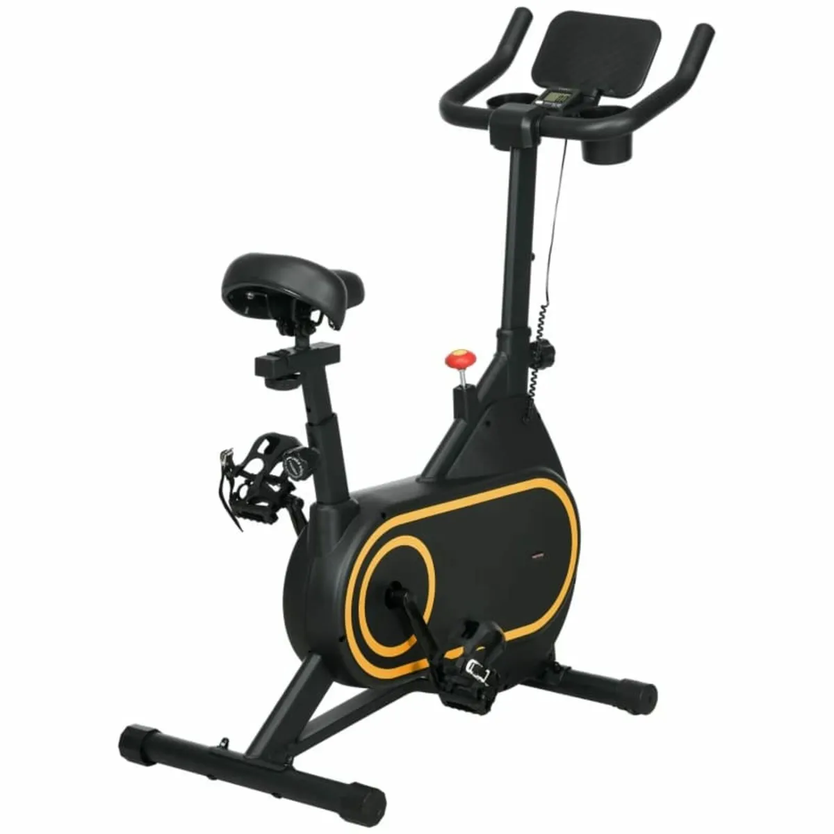 Magnetic Indoor Cycling Bike, Exercise Bike with S - Image 2