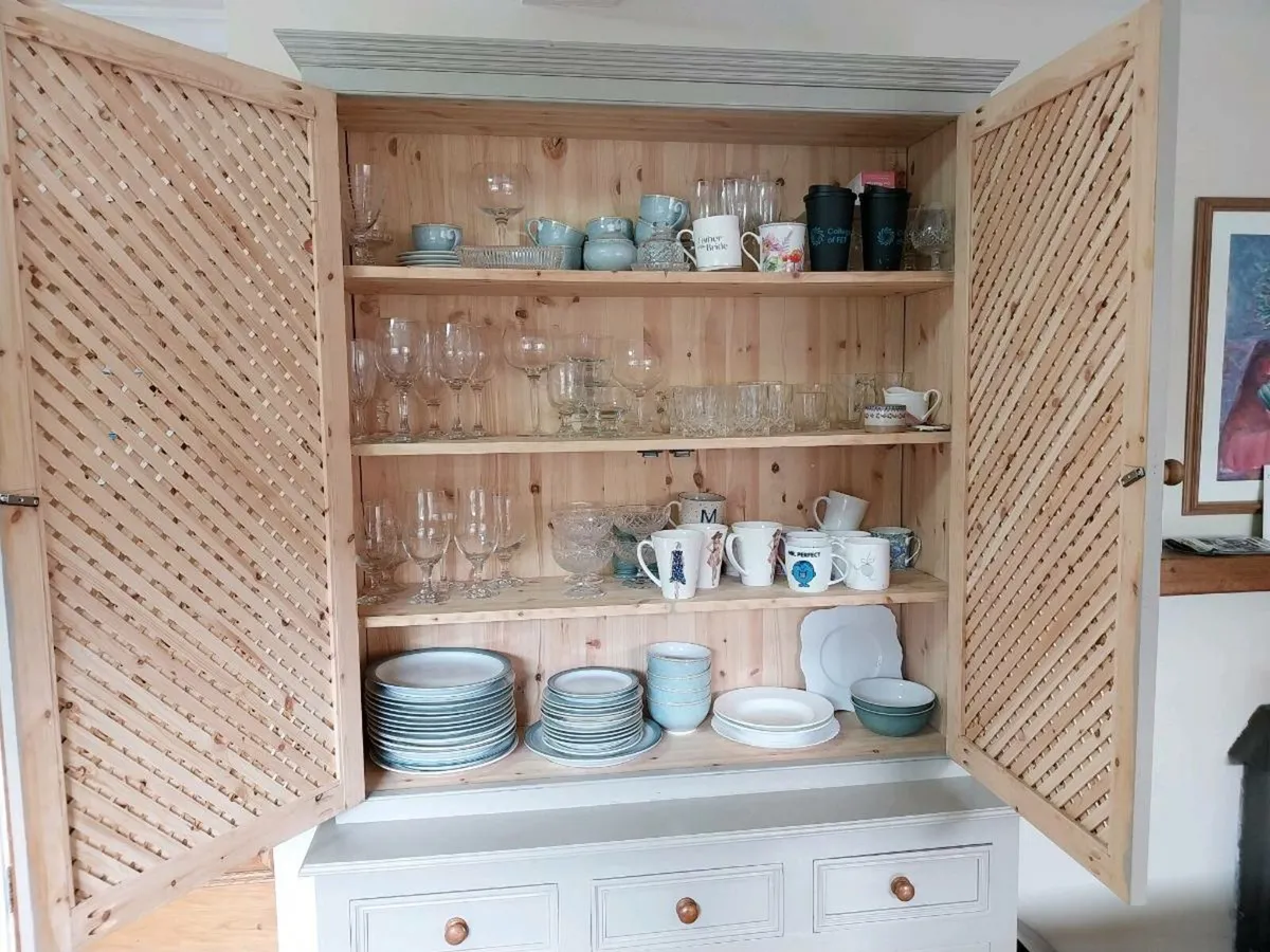 Handmade larder unit - Image 3