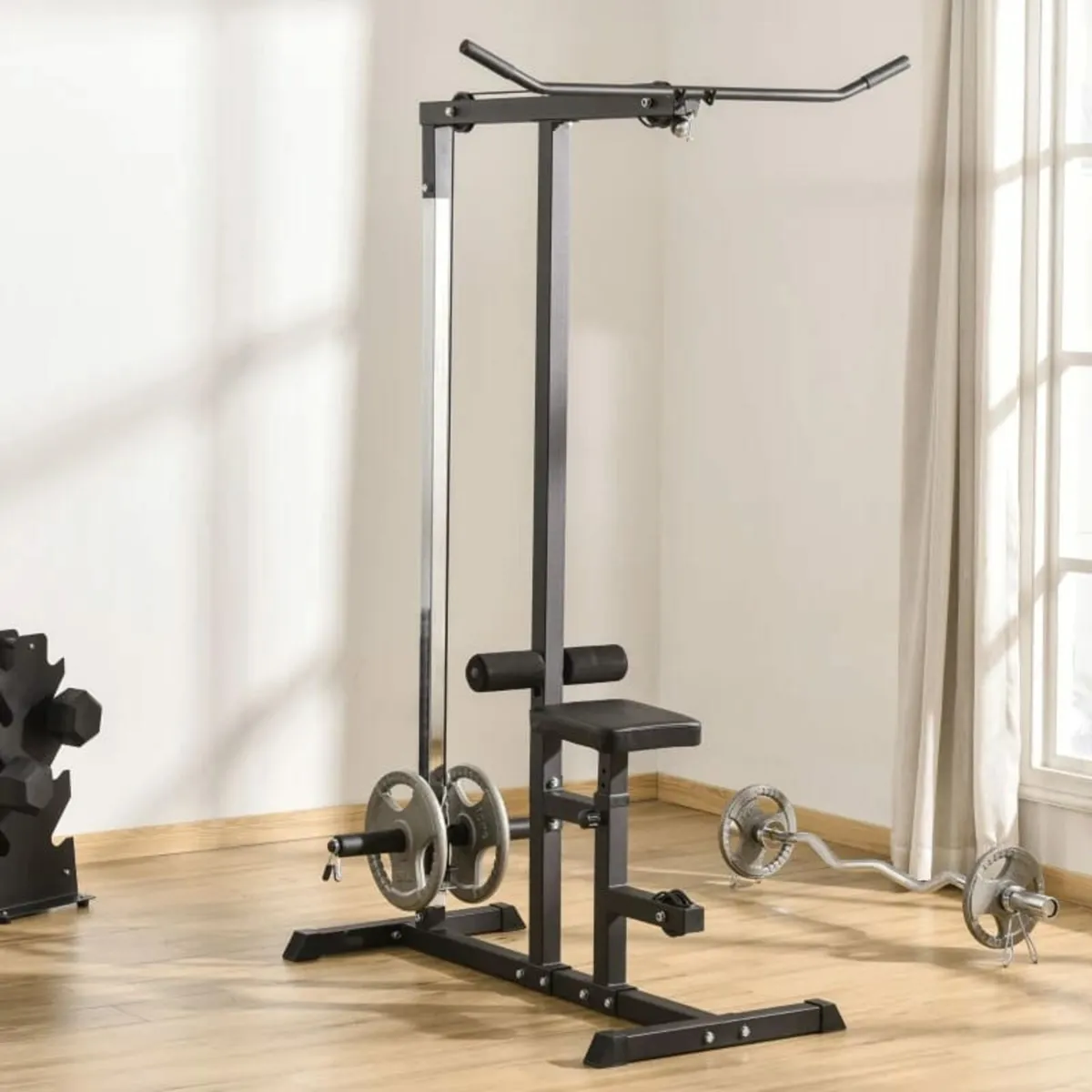 Exercise Pulley Machine Pulldown Machine Power Tow - Image 1