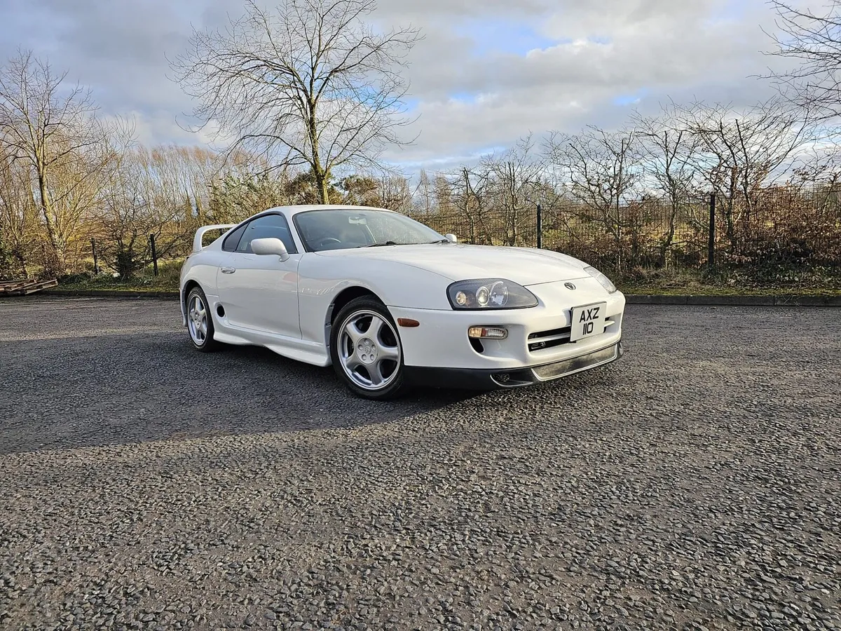 Toyota supra Factory 6 speed twin turbo - Image 3