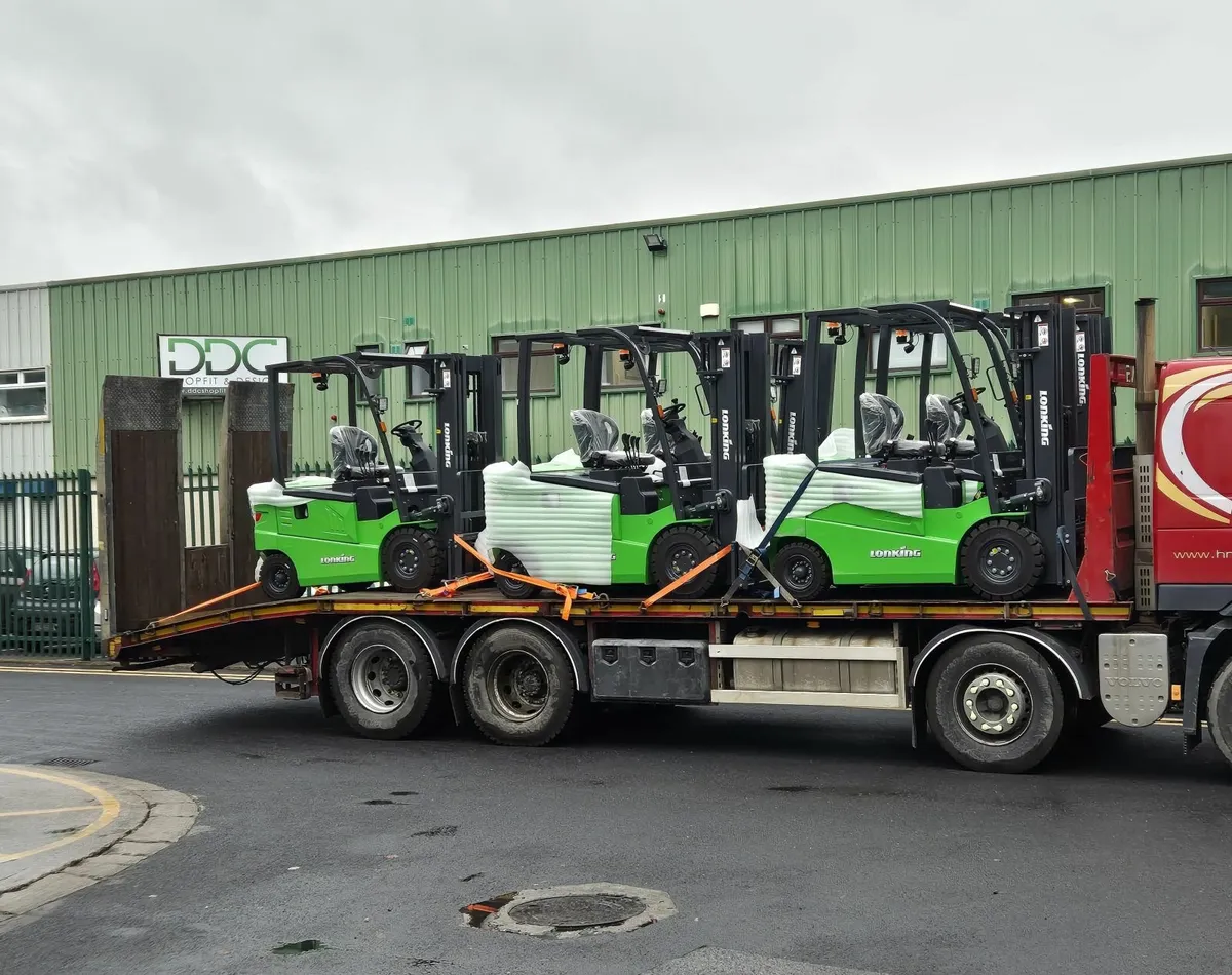 Forklift hire 1.5ton - 16 ton, Electric, Diesel - - Image 3